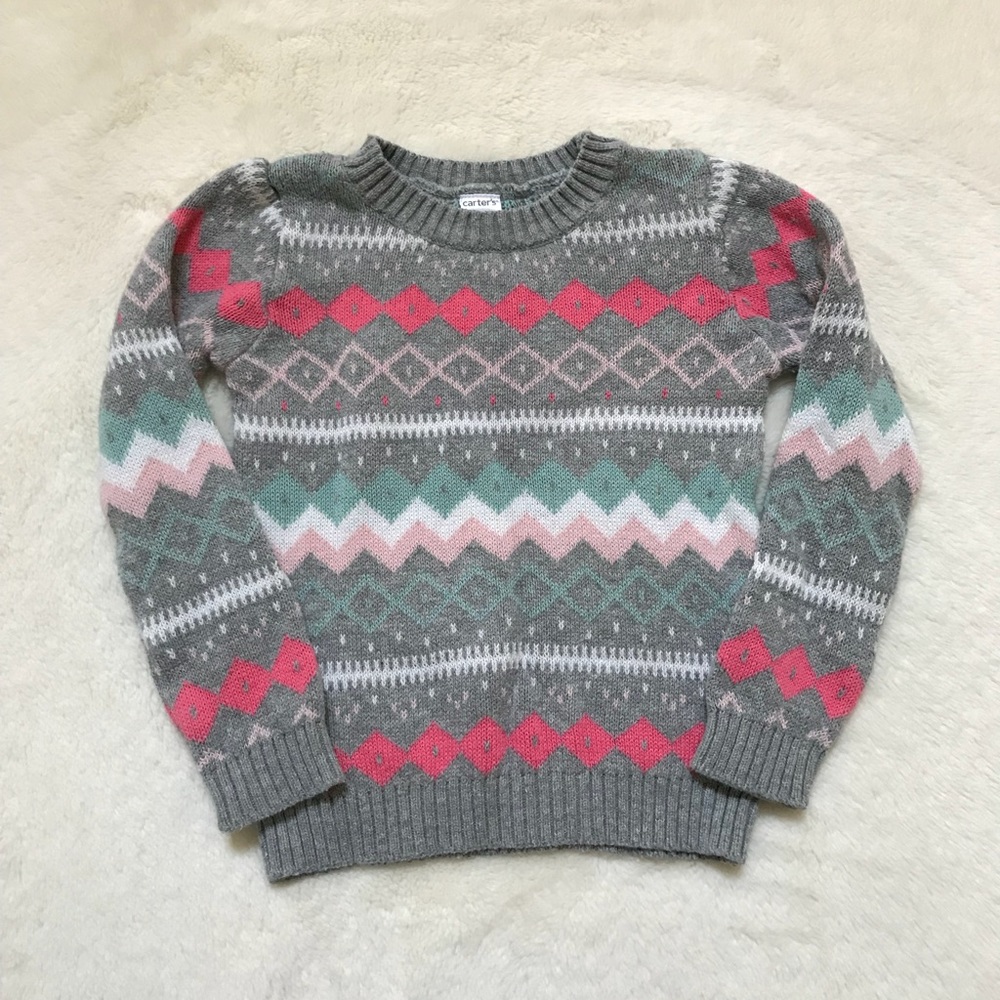 Toddler Girl’s Carter’s Sweater! Size 4T!